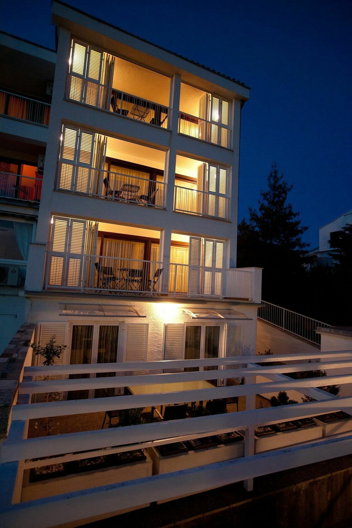 Apartments Casa Bianca Crikvenica Exterior photo
